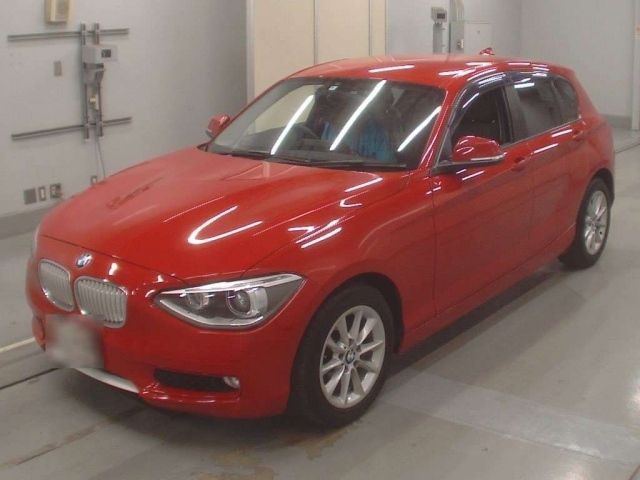 10078 BMW 1 SERIES 1A16 2012 г. (CAA Tokyo)